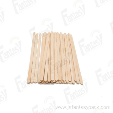 Birch Wood Coffee Mixer Stirrers